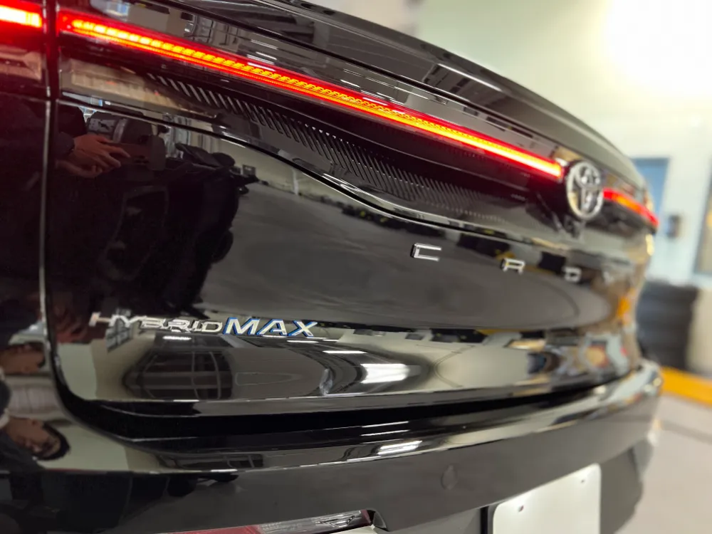 2023 toyota crown hybrid max platinum white 7